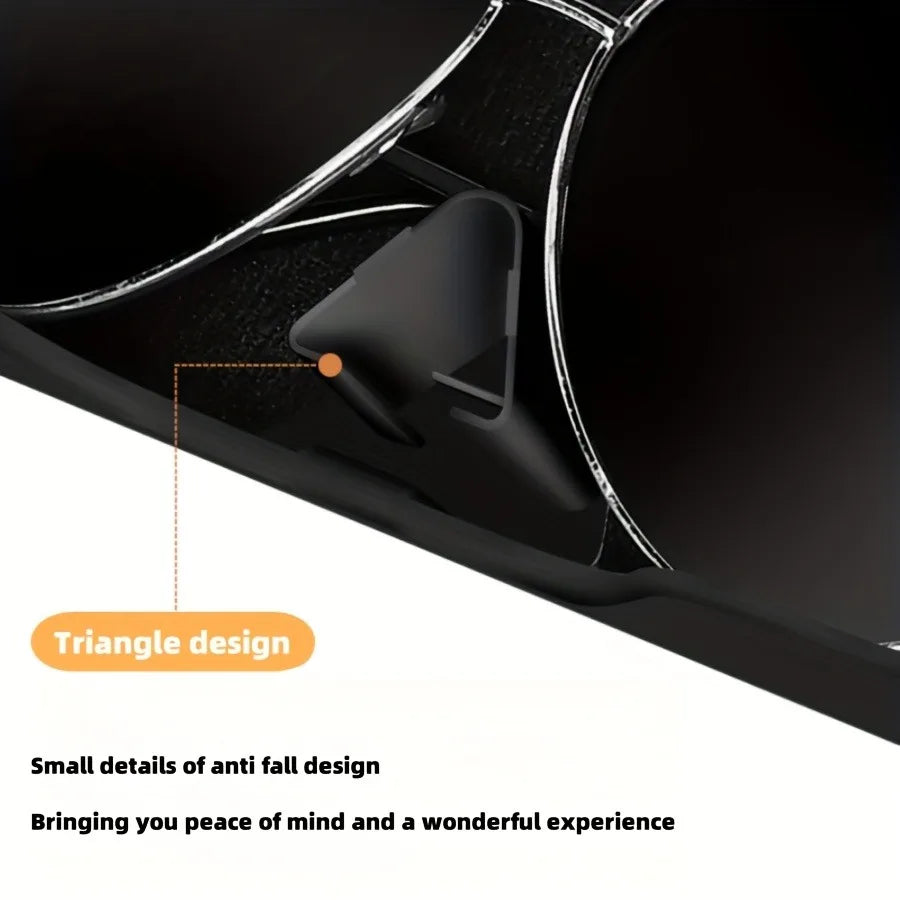 Lcars Car Sun Visor Glasses Case, Universal Glasses Holder Storage Box for Driver and Passenger in Car, Sun Visor Accessories