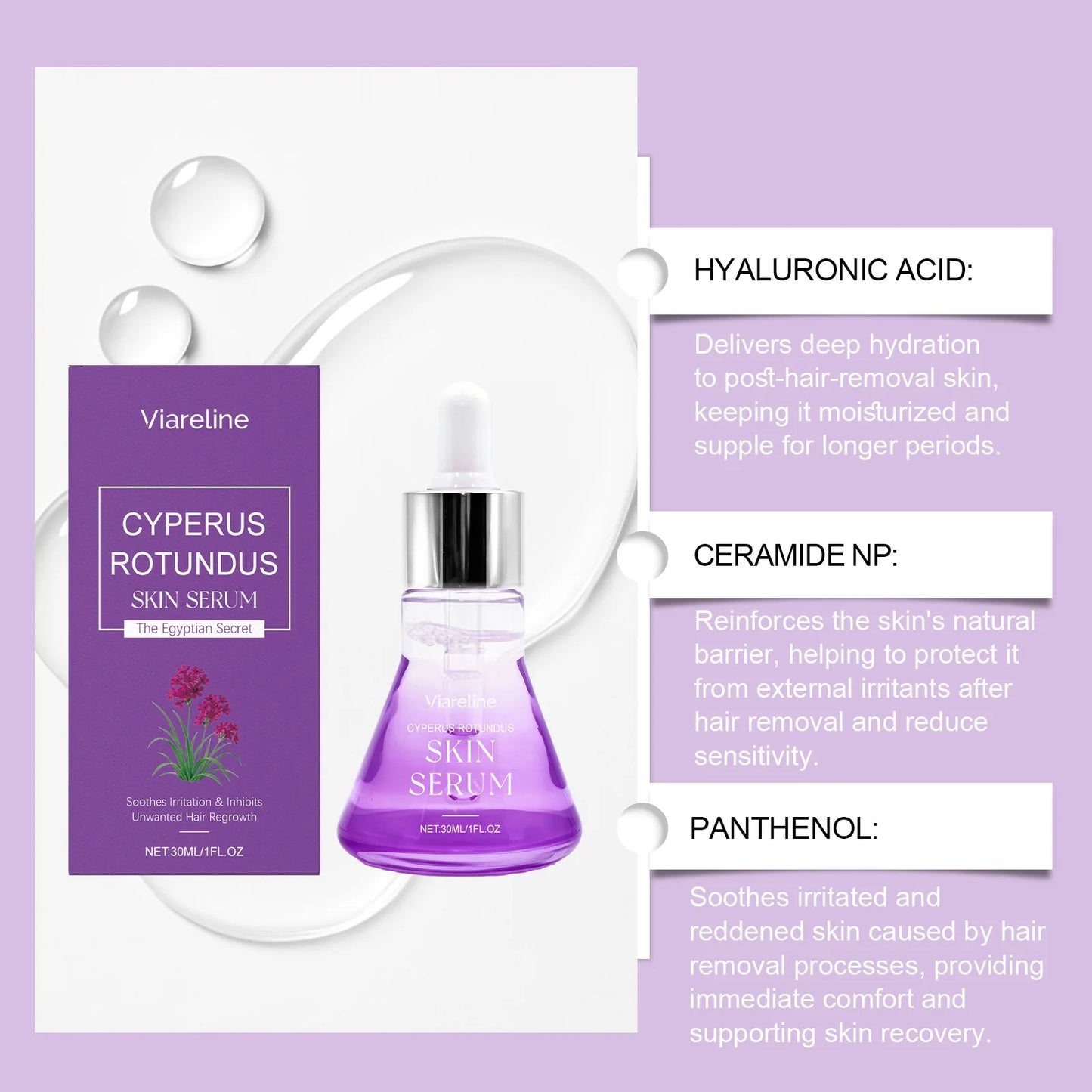 Post Hair Removal Care Essence Gently Cares For The Body And Skin Nourishes Softens Refreshes Soothes And Brightens The Skin
