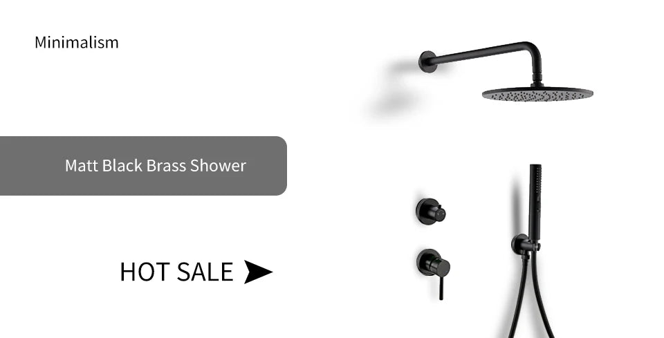 Bathroom Accessories Hardware Set Kit Towel Bar Wall Mount Matt Black Toilet Paper Holder Hand Robe Hook Hanger Stainless Steel