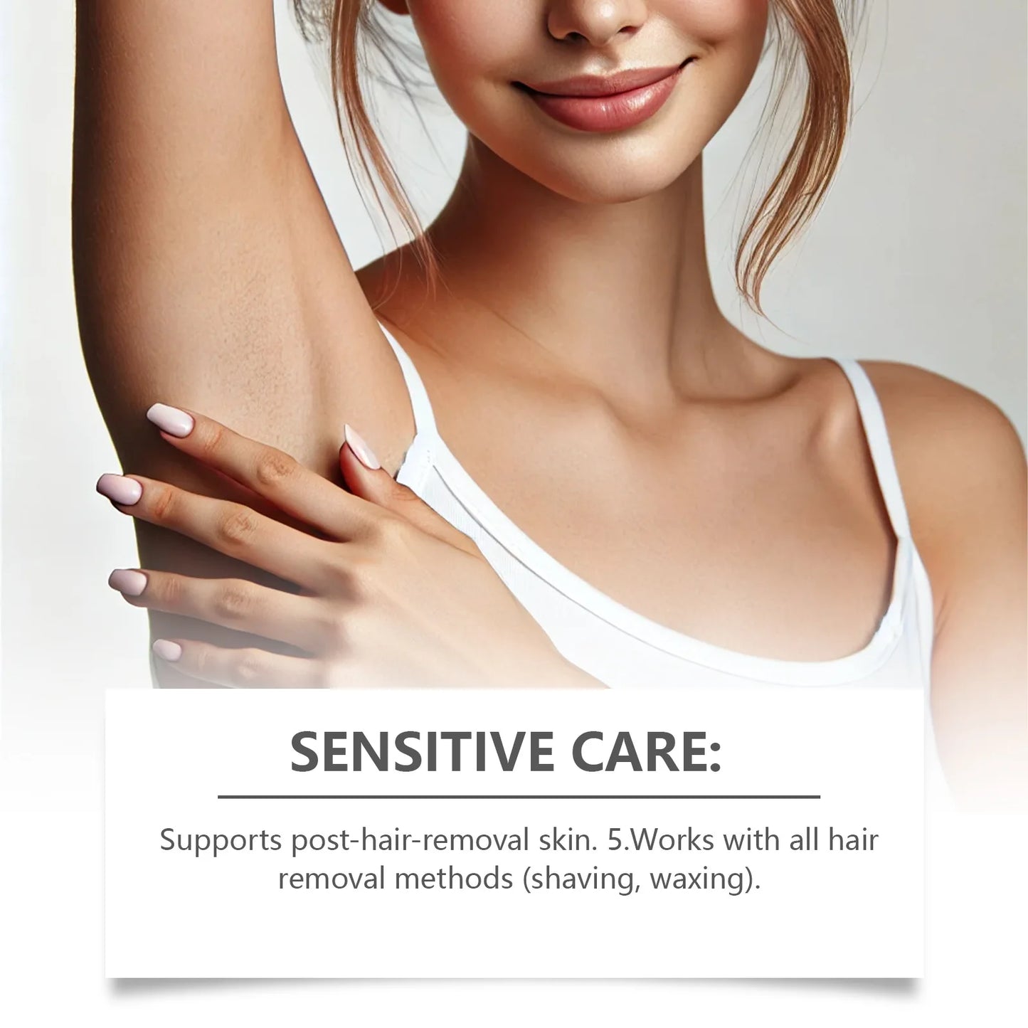 Post Hair Removal Care Essence Gently Cares For The Body And Skin Nourishes Softens Refreshes Soothes And Brightens The Skin