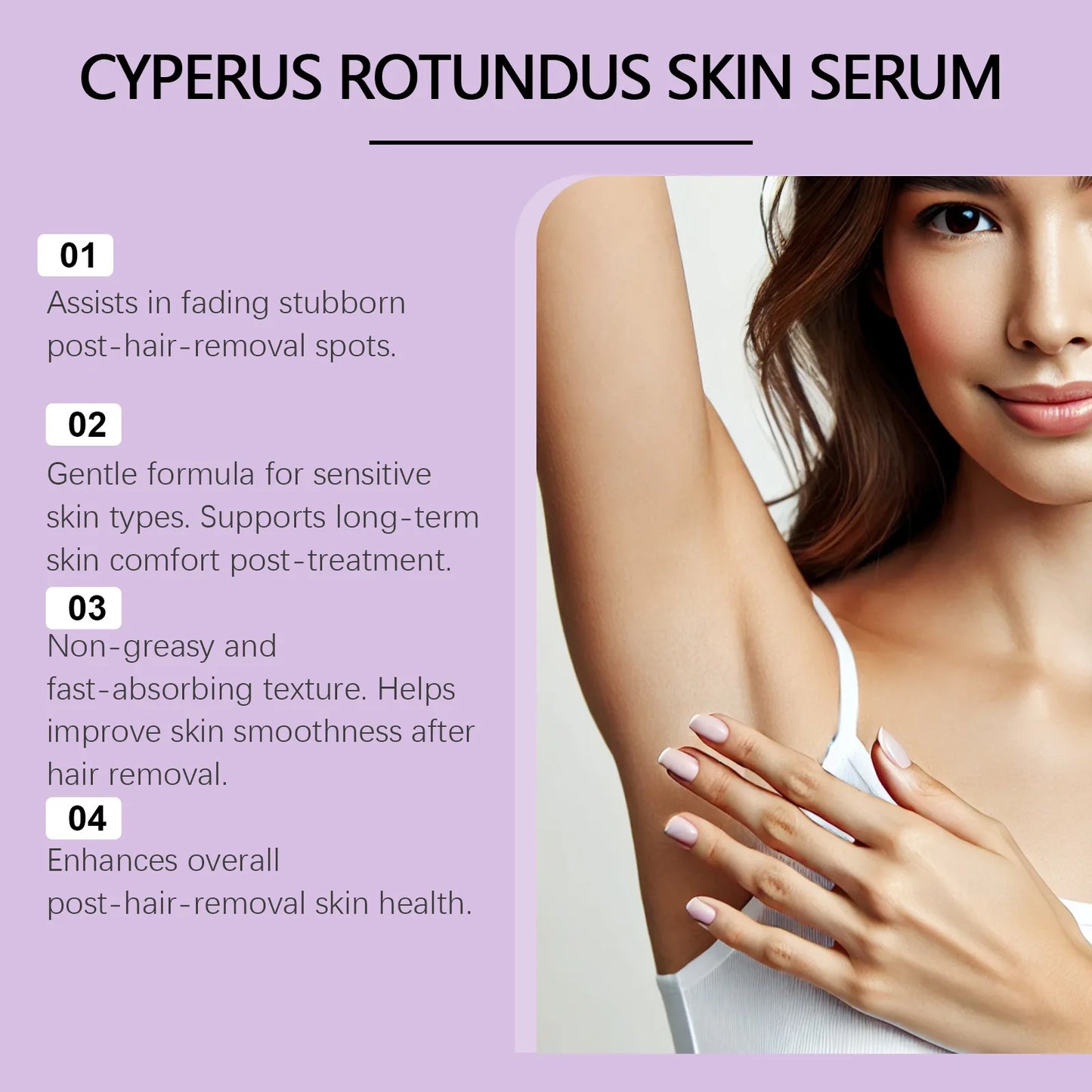 Post Hair Removal Care Essence Gently Cares For The Body And Skin Nourishes Softens Refreshes Soothes And Brightens The Skin