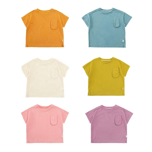 Camiseta de Algodón con Bolsillos - Diseño Funcional - Colección 2026