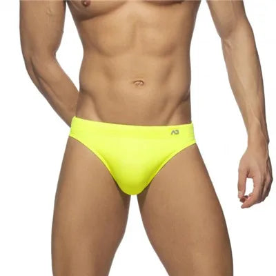 Summer Swimwear Men Swimsuit Maillot De Bain Boy Swim Suits Low Waist Push Pad Swimming Briefs Surf Beach Wear Mayo Sungas