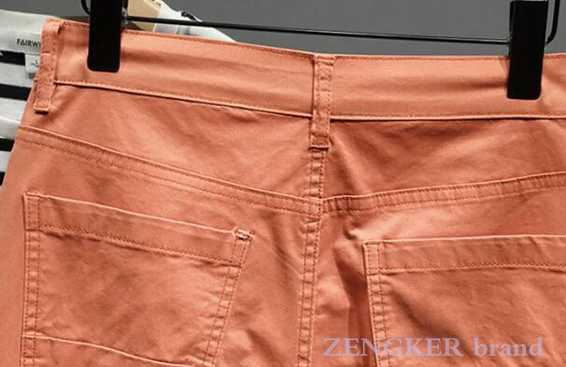 Summer plus size shorts men's loose oversized breeches middle pants thin section stretch men cotton casual shorts 42 44 46