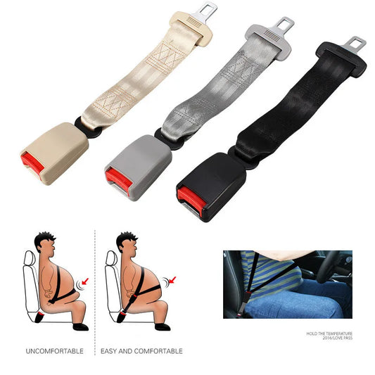 Adjustable Seat Belt Extenders Vehicle Specific Belt Extension Safety Certified Retractable Seat Belt Extension