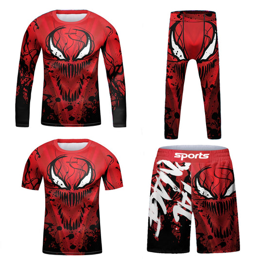 Shorts de Deporte Estilo MMA para Niños - Colección 2026