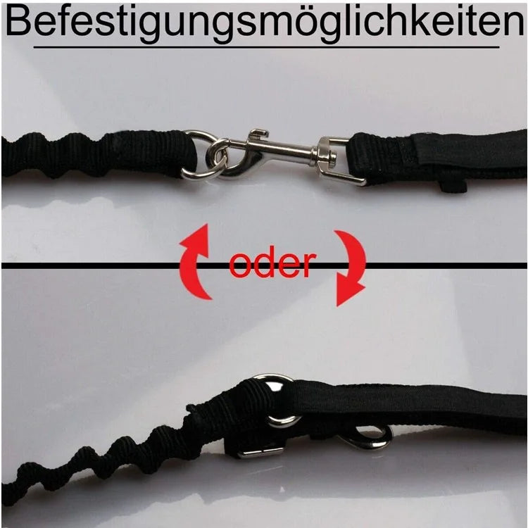 Dog Leash, Dog Training Leash, Dog Control Walker, Bike Exerciser, Pet Bicycle Leash Attachment, Distance Keeper, Hands Jogger