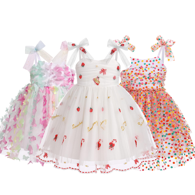 Vestido Princesa Moda 2025 - Estampado Exclusivo - Colección 2026