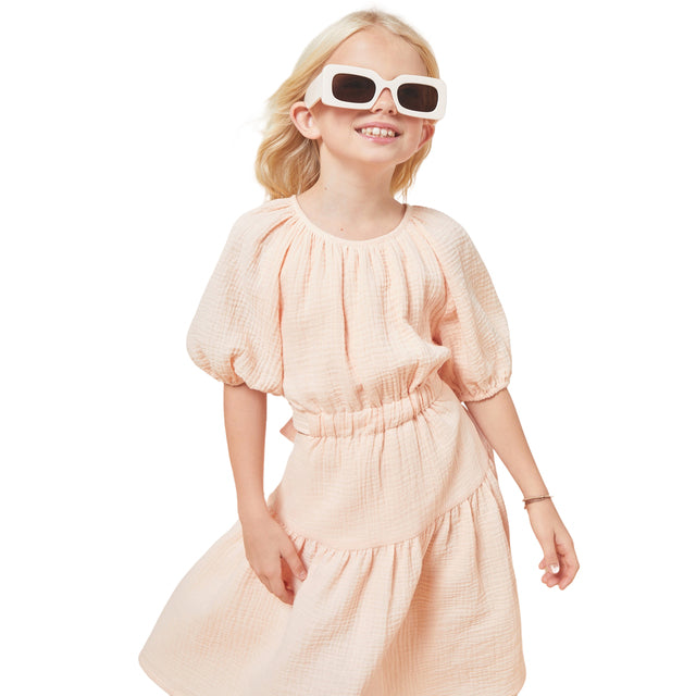Vestido de Verano en Algodón Orgánico para Adolescentes - Estilo Eco-Friendly - Colección 2026