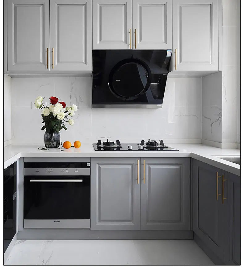 Handles Drawer Cabinet Furniture Kitchen Handles for Cabinet Knob Door Drawer Furniture Kitchen Knob Golden Simplicity Hardware