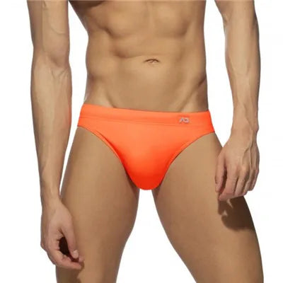 Summer Swimwear Men Swimsuit Maillot De Bain Boy Swim Suits Low Waist Push Pad Swimming Briefs Surf Beach Wear Mayo Sungas