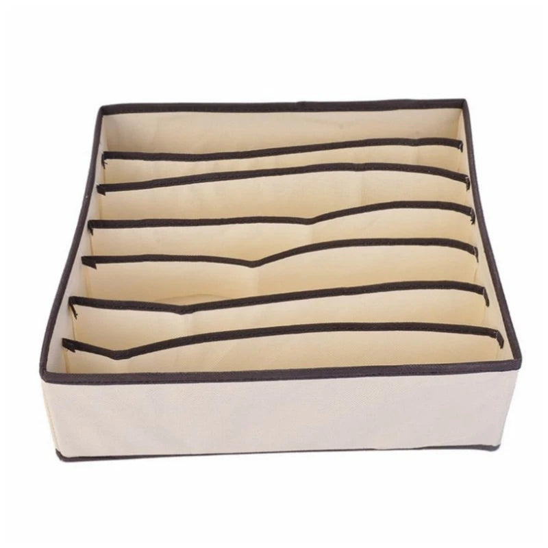 clothes organize home storage wardrobe socks shelf divider clothing closet organization drawer underwear organizador de ropa