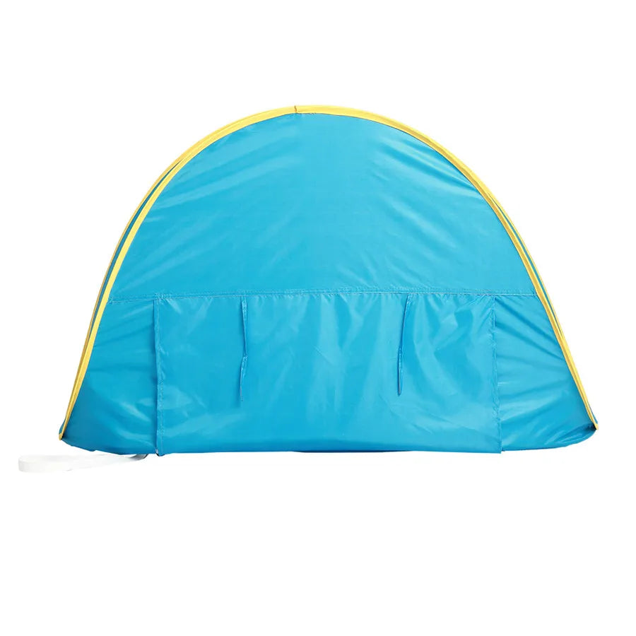 Baby Beach Tent With Pool Portable Foldable Sunshelter Waterproof Indoor Outdoor Camping Sunshade Beach Tent For Children Kids