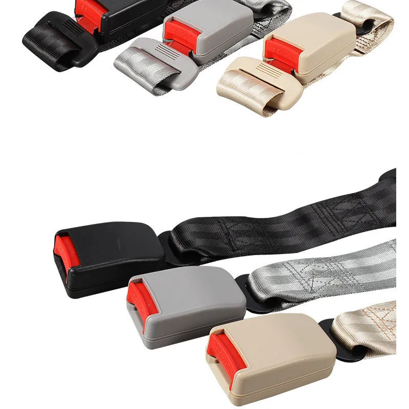 Adjustable Seat Belt Extenders Vehicle Specific Belt Extension Safety Certified Retractable Seat Belt Extension