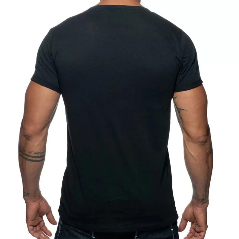 Semir Summer Cotton T Shirts Men 2025 Simple O Neck Stretch Solid New Tops Clothing Casual Tshirt Man Streetwear Cool Tee Shirts
