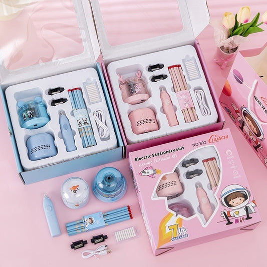Kit de Papelería Eléctrica para Primaria - Innovación Escolar - Colección 2026
