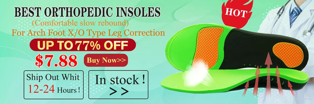 Best Insoles For Feet Orthopedic Valgus Insoles Templates Flat Foot Arch Running Arch Support Shoes Accessories Insert Men Women