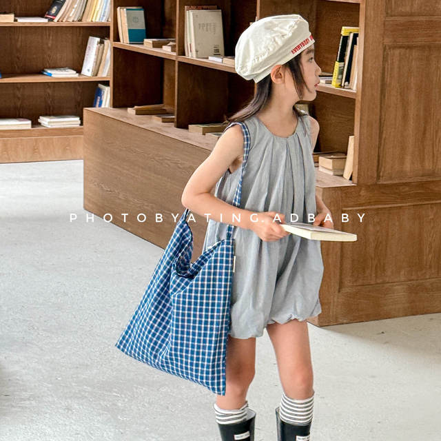 Mono de Verano Estilo Coreano - Algodón Premium - Colección 2026