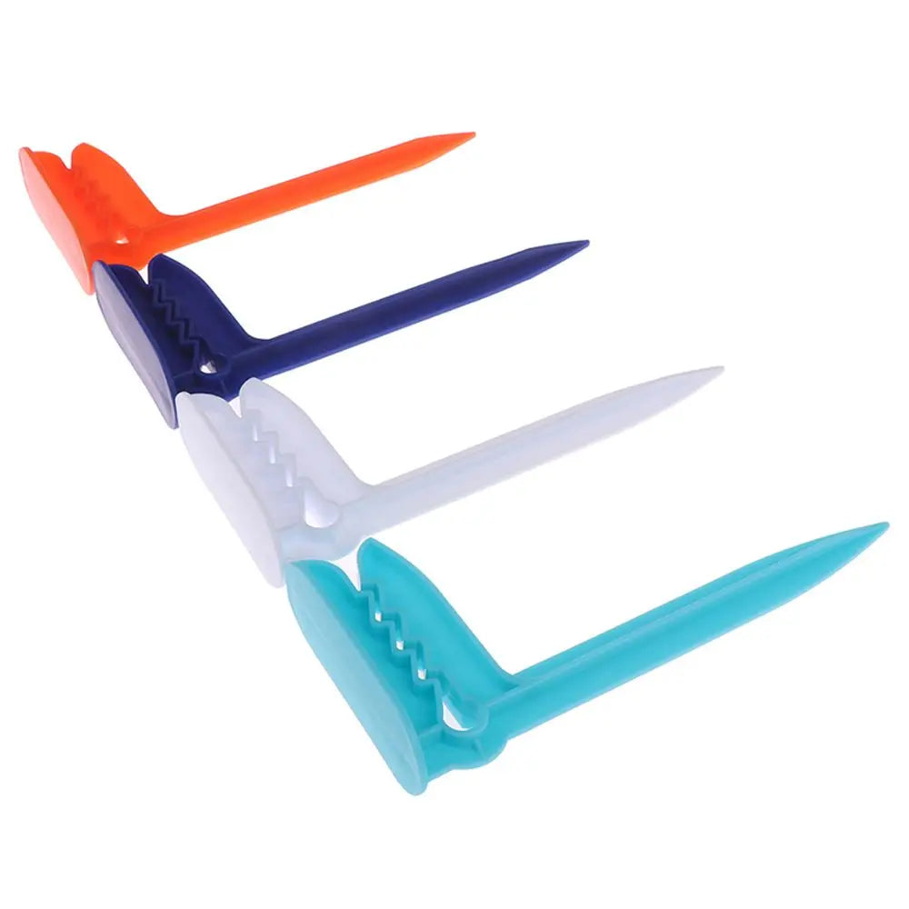 4Pcs/Set Beach Towel Clip Camping Mat Clip Outdoor Decorative Clothespins Sheet Holder Towel Clamp Clothes Pegs Tent Clips