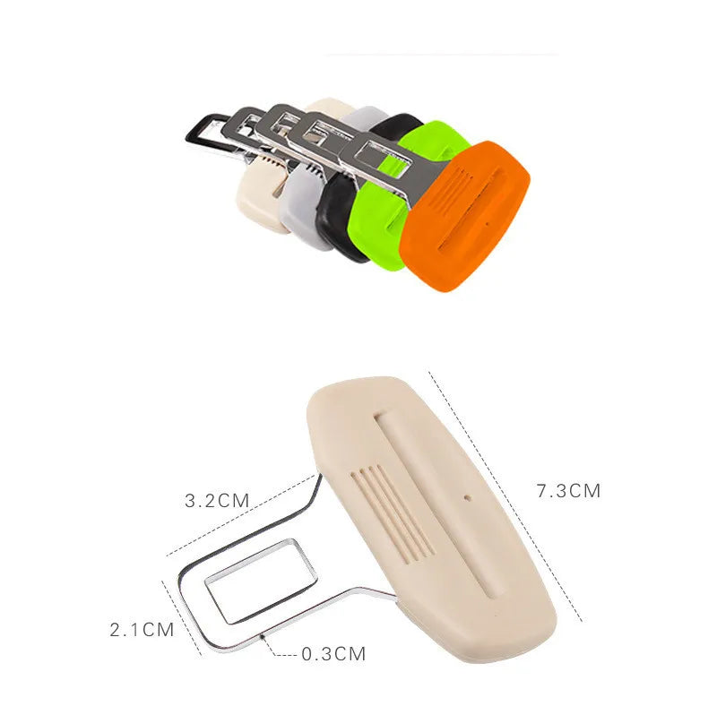 Adjustable Seat Belt Extenders Vehicle Specific Belt Extension Safety Certified Retractable Seat Belt Extension