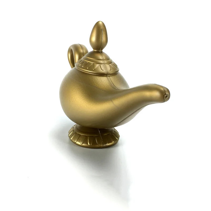 Cartoon Movie Aladdin Lamp Halloween Decoration Cosplay Costume Party Favors Fancy Dress Props hot Home Party Ornaments Figurine