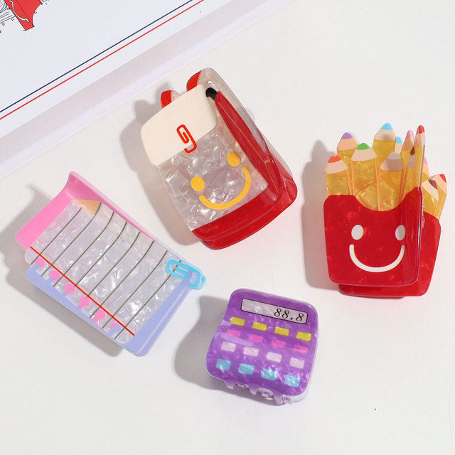 Pines Decorativos para Mochila - Colección Comida Divertida - Colección 2026