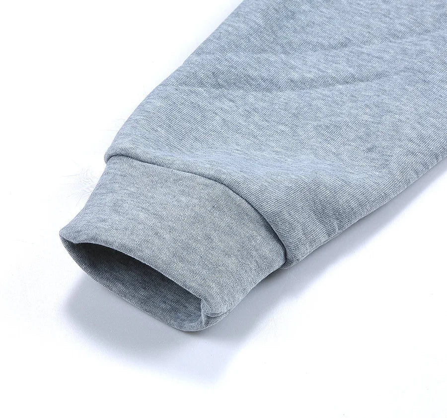 Men's Sets  Piece Clothing Set Autumn Tracksuit Patchwork Hoodie Sweatshirt Long Pant Jogger Outfit Set Men's  sportwear Suit