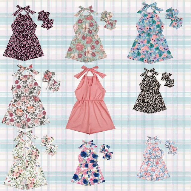 Mono con Estampado de Flores - Estilo Naturaleza - Colección 2026