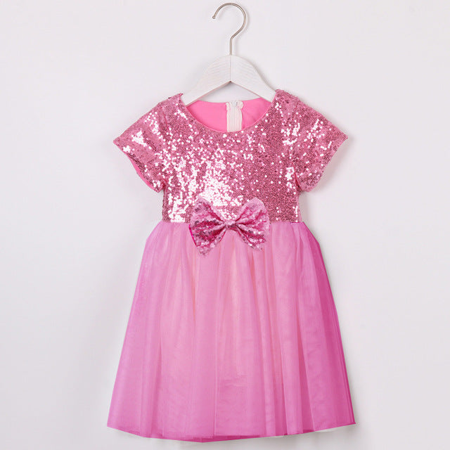 Vestido Elegante de Verano con Mangas Abullonadas - Colección 2026