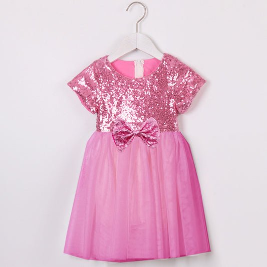 Vestido Elegante de Verano con Mangas Abullonadas - Colección 2026