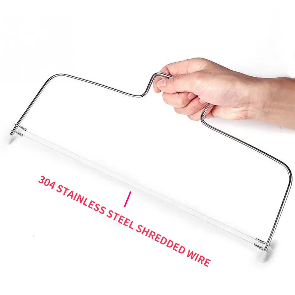 Adjustable Height Line Cake Cut Slicer Adjustable Stainless Steel Device Cake Decorating Mold DIY Bakeware Kitchen Cooking Tool
