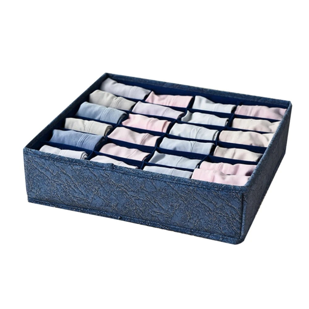 clothes organize home storage wardrobe socks shelf divider clothing closet organization drawer underwear organizador de ropa