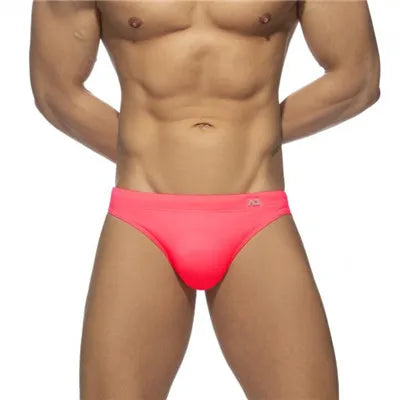 Summer Swimwear Men Swimsuit Maillot De Bain Boy Swim Suits Low Waist Push Pad Swimming Briefs Surf Beach Wear Mayo Sungas
