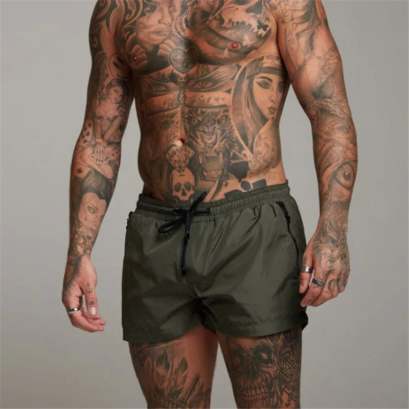 Summer Swimsuit 2026 Man board shorts Swimming Beach Shorts For Men Swimwear Swim Trunks Bathing mayo Surf short de bain homme