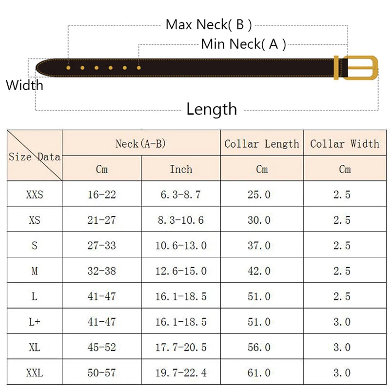 Anti-bite Spiked Studded Pet Dog Collar for Small Medium Large Dogs Sport Padded Bulldog Pug Puppy Big Dog Collars Pets Supplies