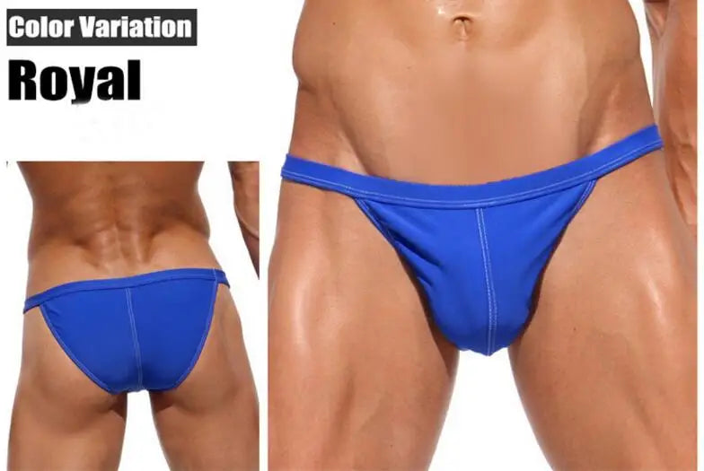 Swimsuit 2020 New Men's Suit   Surfing Clothes  Sexy Bikini Triangular Swimming Trunks Super Speed Dry