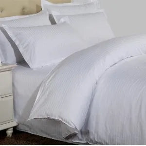 Hotel bedding white bed sheet 100% Cotton Solid color Flat sheet