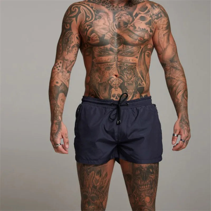 Summer Swimsuit 2026 Man board shorts Swimming Beach Shorts For Men Swimwear Swim Trunks Bathing mayo Surf short de bain homme