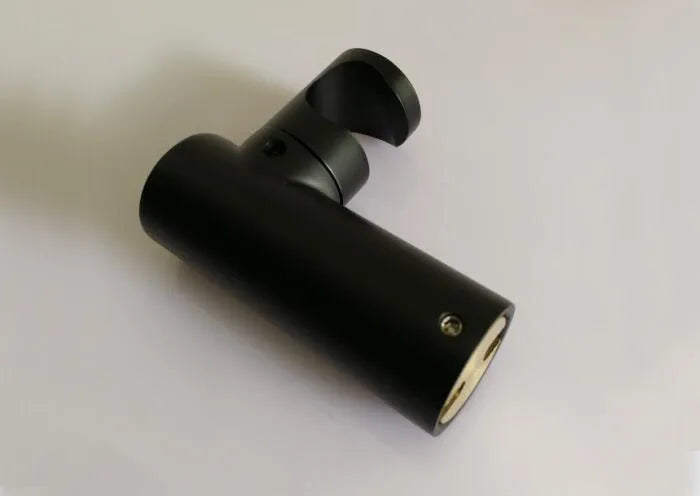 Hotel Any Stream High Pressure Hand Held Shower Head Black Bathroom Wall Mount Brass Shower Sprayer Set With Hose Shower Holder