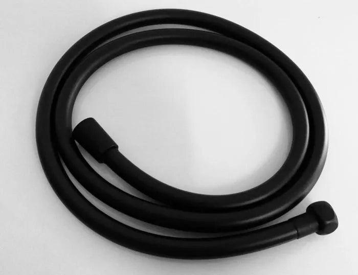 Hotel Any Stream High Pressure Hand Held Shower Head Black Bathroom Wall Mount Brass Shower Sprayer Set With Hose Shower Holder