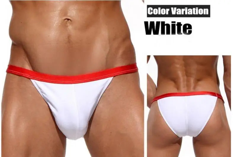Swimsuit 2020 New Men's Suit   Surfing Clothes  Sexy Bikini Triangular Swimming Trunks Super Speed Dry