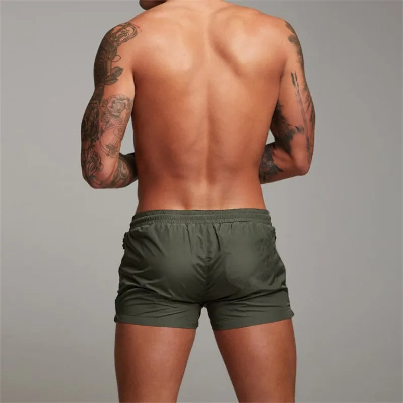 Summer Swimsuit 2026 Man board shorts Swimming Beach Shorts For Men Swimwear Swim Trunks Bathing mayo Surf short de bain homme