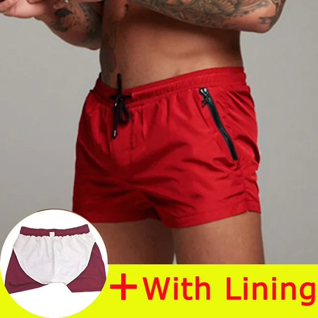 Summer Swimsuit 2026 Man board shorts Swimming Beach Shorts For Men Swimwear Swim Trunks Bathing mayo Surf short de bain homme