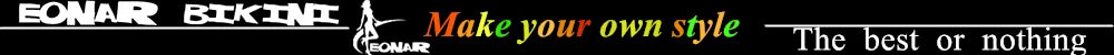 EONAR Bikini 2025 Solid Women Swimsuit  Brazilian Cut Bottom Bikini Set Push Up Swimwear Femme Bathing Suits Sport Beach Wear