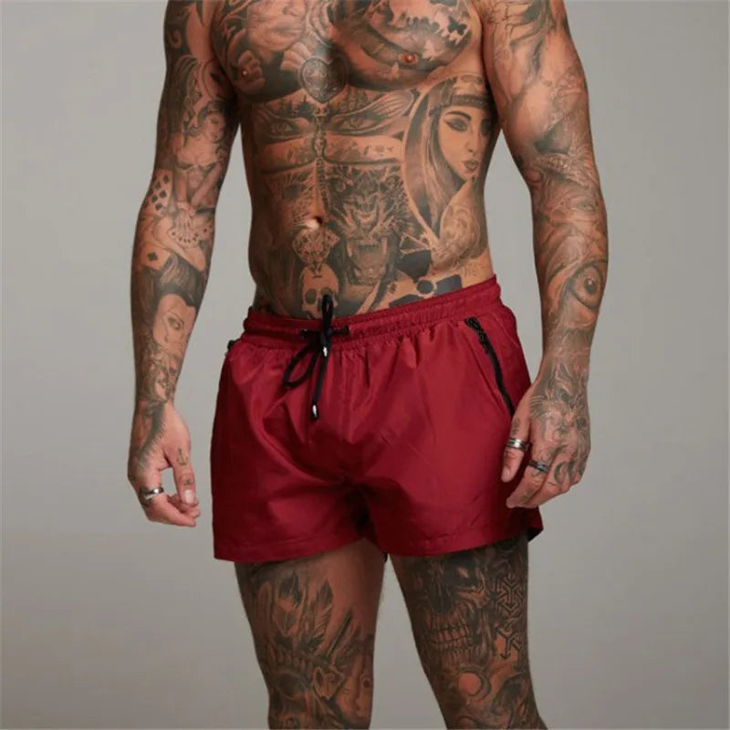 Summer Swimsuit 2026 Man board shorts Swimming Beach Shorts For Men Swimwear Swim Trunks Bathing mayo Surf short de bain homme