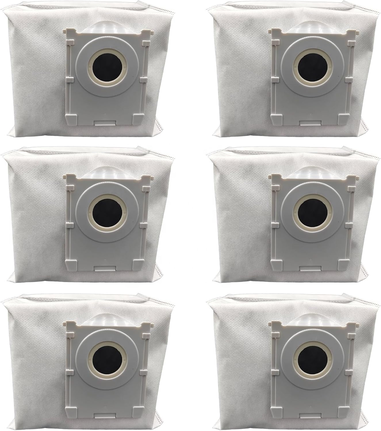 15 Bolsas de Repuesto para Robot Aspirador - Gran Capacidad