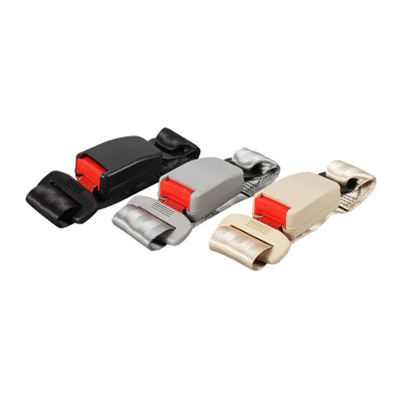 Adjustable Seat Belt Extenders Vehicle Specific Belt Extension Safety Certified Retractable Seat Belt Extension