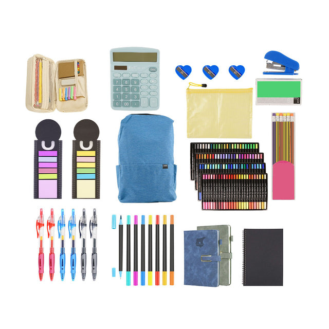 Estuche de Papelería 'Cute Girl' - Kit Escolar Duradero - Colección 2026