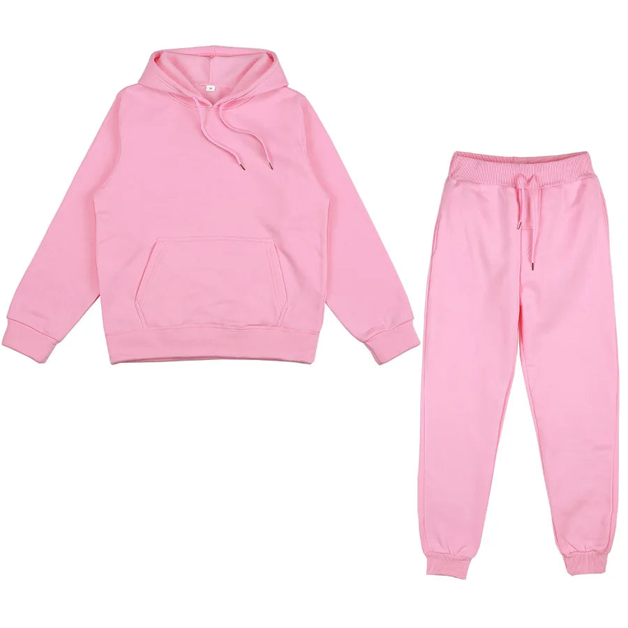 Men's Sets  Piece Clothing Set Autumn Tracksuit Patchwork Hoodie Sweatshirt Long Pant Jogger Outfit Set Men's  sportwear Suit