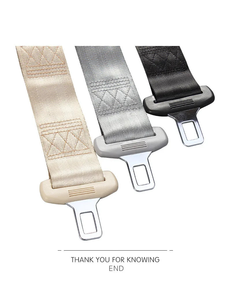 Adjustable Seat Belt Extenders Vehicle Specific Belt Extension Safety Certified Retractable Seat Belt Extension